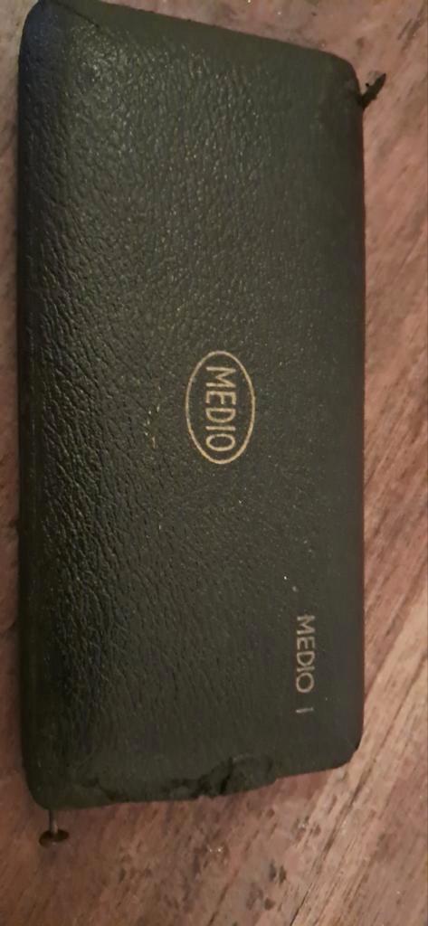 Vintage Passerdoos Medico I, Antiek en Kunst, Antiek | Gereedschap en Instrumenten, Ophalen of Verzenden