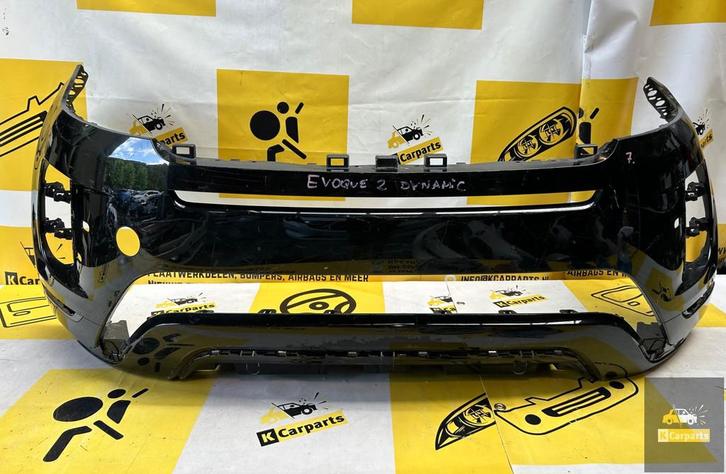 Range Rover Evoque L551 Voorbumper K8D2-17F003-, Auto-onderdelen, Carrosserie en Plaatwerk, Bumper, Land Rover, Voor, Gebruikt