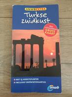 Reisgids : Turkse zuidkust -- ANWB extra -- met grote kaart, ANWB, Europa, Ophalen of Verzenden, Zo goed als nieuw
