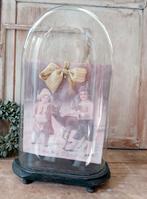 Grote oude stolp / 50 cm hoog / ovaal, Antiek en Kunst, Curiosa en Brocante, Ophalen