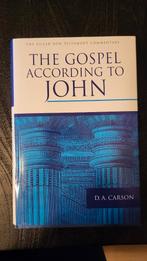 The Gospel according to John (PNTC) D.A. Carson, Boeken, Nieuw, Nederland, D.A. Carson, Ophalen of Verzenden