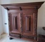 Gratis af te halen een Gelderse kussenkast., Antiek en Kunst, Antiek | Meubels | Kasten, Ophalen