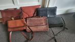 6 vintage tassen, Sieraden, Tassen en Uiterlijk, Tassen | Damestassen, Ophalen, Gebruikt, Handtas