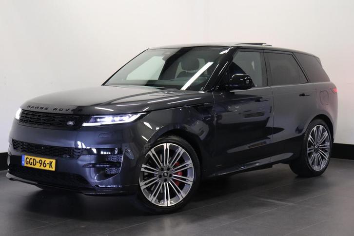 Land Rover Range Rover Sport 3.0 P550e Autobiography Black P, Auto's, Land Rover, Bedrijf, Te koop, 360° camera, 4x4, ABS, Achteruitrijcamera