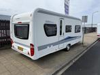Hobby Excellent 540 UFE met mover en voortent Zondag open!!, Caravans en Kamperen, Caravans, Overige typen, Rondzit, Hobby, Bedrijf