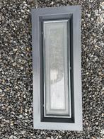 Kunststof kozijn, antr.grijs 100x45cm buiten/89x29cm binnen, 75 tot 150 cm, Kunststof, Raamkozijn, Ophalen of Verzenden