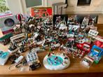 Heel mooi groot kerstdorp! Oa Lemax, Luville, enz, Ophalen, Zo goed als nieuw