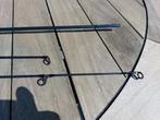 Nash H-gun Dwarf 9ft 2.75lbs, Ophalen, Gebruikt