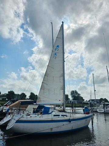 Contest 31HT kajuitzeilboot (inruil mogelijk) beschikbaar voor biedingen