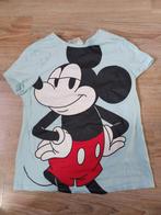 leuk Mickey Mouse T shirt maat 158, Gebruikt, Meisje, H&M, Ophalen of Verzenden