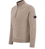 Peuterey Braille Trui Taupe Peu5245 maat S ZGAN, Beige, Ophalen of Verzenden, Zo goed als nieuw, Peuterey