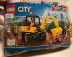 Lego City 60152 Veeg- en graafmachine, Ophalen of Verzenden, Zo goed als nieuw, Complete set, Lego
