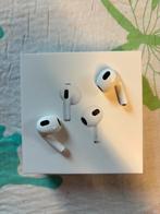 Airpods Apple 3 zonder case, Ophalen of Verzenden, Zo goed als nieuw