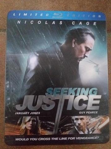 Seeking Justice Steelcase Bluray beschikbaar voor biedingen
