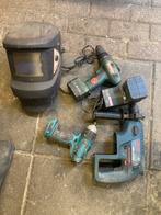 Accu gereedschap, Doe-het-zelf en Verbouw, Gereedschap | Boormachines, Ophalen of Verzenden, Zo goed als nieuw