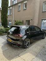 Volkswagen Golf 2.0 TSI R 221KW 5D 4MOTION DSG 2014 Zwart, Auto's, Automaat, 74 €/maand, Zwart, 4 cilinders