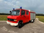 Mercedes-Benz Vario 510 FD camper foodtruck benzine !, Auto's, Achterwielaandrijving, Overige modellen, Handgeschakeld, Particulier