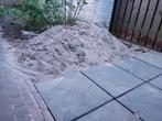 Geel zand, Ophalen, Gebruikt, Ophoogzand