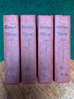Goethes Werke, vier delen, Ophalen of Verzenden