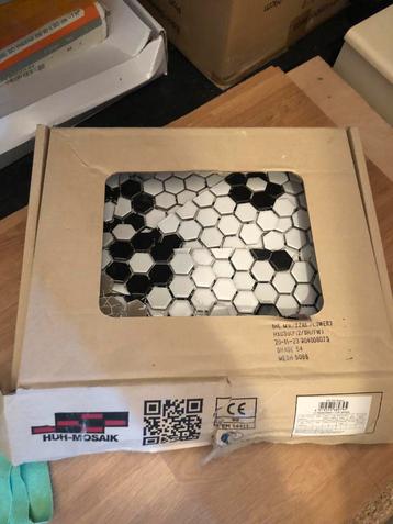 Mozaiek Tegels - Engels bloemen Motief beschikbaar voor biedingen