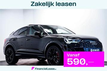 Audi Q3 Sportback 45 TFSI e S-Line/Pano dak/Zwart optiek/Mat beschikbaar voor biedingen