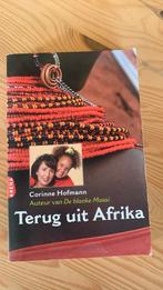 Corinne Hofmann - Terug uit Afrika, Boeken, Ophalen of Verzenden, Corinne Hofmann, Zo goed als nieuw