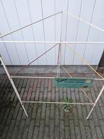 Droogrek Vintage Wasrek Droogmolen Jaren 50 Opvouwbaar, Tuin en Terras, Droogmolens en Wasrekken, Ophalen of Verzenden, Zo goed als nieuw