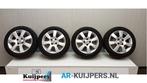 Sportvelgenset + banden van een Opel Corsa, Auto-onderdelen, Banden en Velgen, Gebruikt, -, -, -
