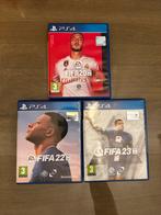 Fifa playstation spellen fifa 20, fifa 22, fifa 23, Ophalen of Verzenden, Zo goed als nieuw, Sport, 3 spelers of meer