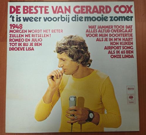 [ VINYL ] De beste van Gerard Cox (zie tekst), Cd's en Dvd's, Vinyl | Nederlandstalig, Gebruikt, 12 inch, Ophalen