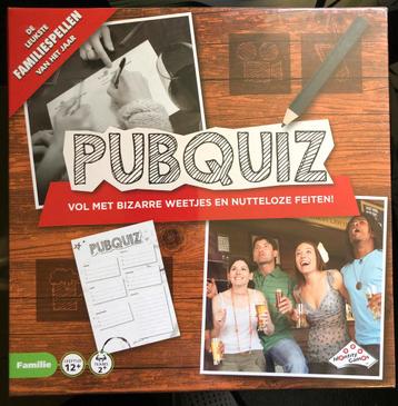 Familiespel Pubquiz Identity Games beschikbaar voor biedingen
