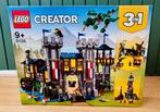 LEGO Creator 31120 - Middeleeuws Kasteel 3-in-1 - NIEUW!, Kinderen en Baby's, Ophalen of Verzenden, Nieuw, Complete set, Lego