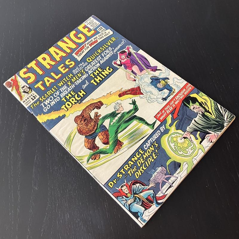 Strange Tales Vol.1 #128 (1965) VG/FN (5.0), Amerika, Marvel Comics, Ophalen of Verzenden, Gelezen