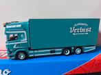 Tekno Verbist Scania R500, Hobby en Vrije tijd, Modelauto's | 1:50, Ophalen of Verzenden, Zo goed als nieuw, Bus of Vrachtwagen