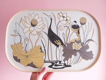 Vintage dienblad jaren 70 St Michael Marks & Spencer England beschikbaar voor biedingen