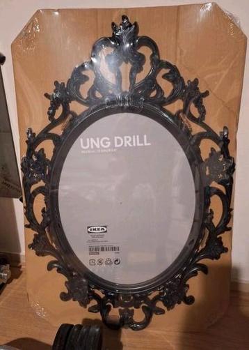 Ung Drill - Ikea - barokke lijst voor spiegel, foto, kunst beschikbaar voor biedingen