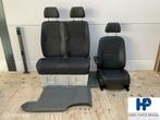 Stoel + bank Mercedes Sprinter W906('06-'18) -klaptafel leer, Auto-onderdelen, Interieur en Bekleding, Gebruikt, Ophalen of Verzenden