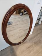 Grote ovale vintage spiegel, Ophalen, Gebruikt, Ovaal, Minder dan 100 cm