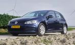 Volkswagen Golf 1.6 TDI 81KW 5D Blue Motion 2014 Blauw, Auto's, Origineel Nederlands, Te koop, 5 stoelen, 135 €/maand