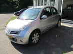 Nissan Micra 1.4 Tekna Kan direct mee! (bj 2006), Voorwielaandrijving, Gebruikt, 4 cilinders, Origineel Nederlands