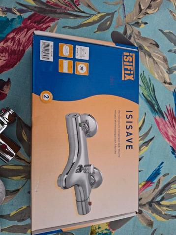 Isifix Isisave Thermostatische Douchekraan - Nieuw in Doos beschikbaar voor biedingen