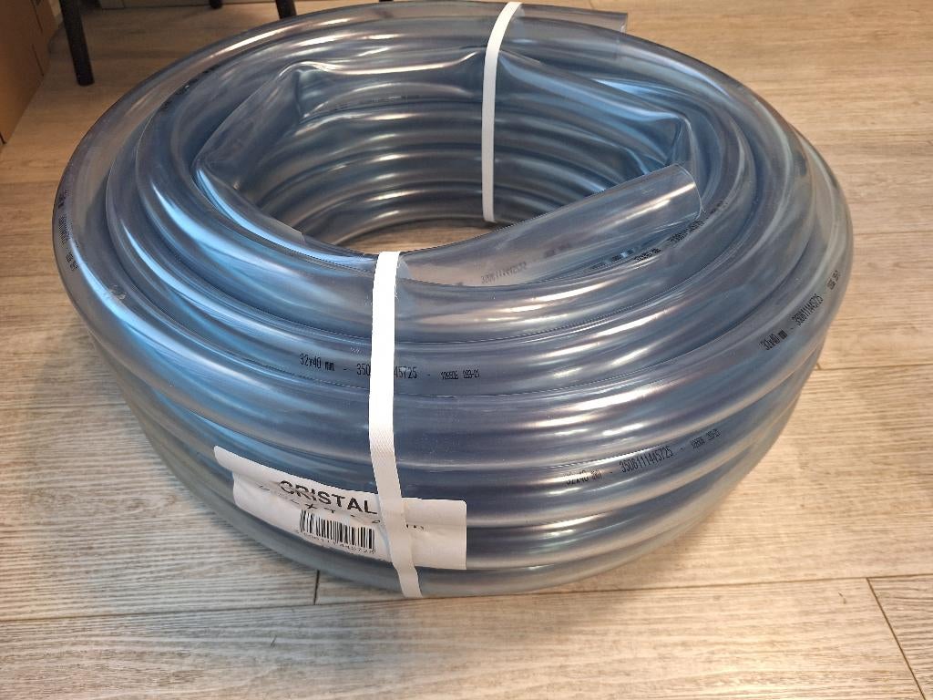 Hozelock Cristal slang 32x4 Ø  25 meter, Ophalen of Verzenden, Nieuw, Tuinslang