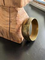 Mooie bewerkte armband/bracelet van metaal, Ophalen of Verzenden, Zo goed als nieuw, Overige kleuren, Overige materialen