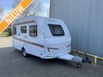 Weinsberg CaraOne 390 QD, Caravans en Kamperen, Overige merken, Dwarsbed, Bedrijf, Treinzit