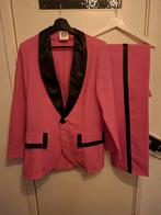 Roze Dames Carnaval Smoking Pak - Goed!, Ophalen of Verzenden, Zo goed als nieuw, Kleding, Maat 36 (S)