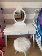 Kaptafel voor de meisjes (Bijna nieuw), Huis en Inrichting, Zo goed als nieuw, Minder dan 100 cm, Hout, 50 tot 100 cm