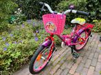 Loekie meisjes fiets 16inch, Fietsen en Brommers, Ophalen, Gebruikt, Loekie, Handrem
