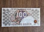 100 gulden biljet, Postzegels en Munten, Bankbiljetten | Nederland, Verzenden, 100 gulden, Los biljet