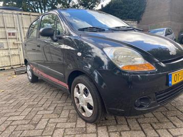 Chevrolet Matiz 0.8 2009 Zwart beschikbaar voor biedingen