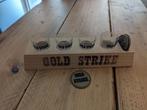 Gold Strike Borrelglaasjes Houder, Ophalen of Verzenden, Gebruikt